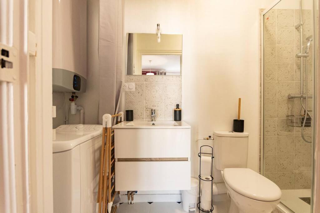 Apartamento Immeuble L'Aristocrate - L'Epicurien- Bd Carnot Angers Exterior foto