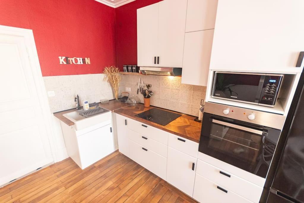 Apartamento Immeuble L'Aristocrate - L'Epicurien- Bd Carnot Angers Exterior foto
